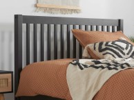 Birlea Nova 5ft Kingsize Black Wooden Bed Frame Thumbnail