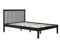 Birlea Nova 4ft Small Double Black Wooden Bed Frame Thumbnail