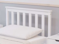 Birlea Oxford 3ft Single White Wooden Bed Frame Thumbnail