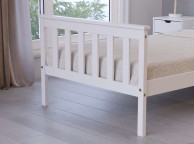 Birlea Oxford 3ft Single White Wooden Bed Frame Thumbnail