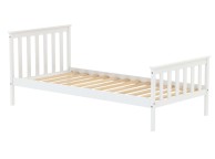 Birlea Oxford 3ft Single White Wooden Bed Frame Thumbnail