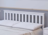 Birlea Oxford 4ft6 Double White Wooden Bed Frame Thumbnail