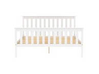 Birlea Oxford 4ft Small Double White Wooden Bed Frame Thumbnail