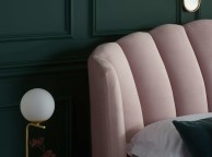Birlea Lottie 5ft Kingsize Pink Fabric Ottoman Bed Frame Thumbnail