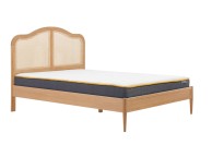 Birlea Leonie Oak And Rattan 5ft Kingsize Bed Frame Thumbnail