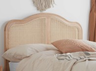 Birlea Leonie Oak And Rattan 6ft Super Kingsize Bed Frame Thumbnail