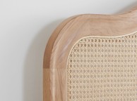 Birlea Leonie Oak And Rattan 6ft Super Kingsize Bed Frame Thumbnail