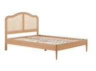 Birlea Leonie Oak And Rattan 5ft Kingsize Bed Frame Thumbnail