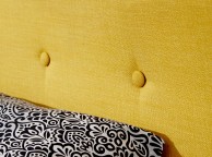 GFW Ashbourne 4ft6 Double Mustard Fabric Bed Frame Thumbnail
