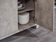 GFW Bloc Compact Sideboard In Concrete Grey Thumbnail