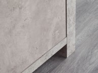 GFW Bloc Compact Sideboard In Concrete Grey Thumbnail