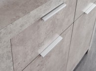 GFW Bloc Compact Sideboard In Concrete Grey Thumbnail