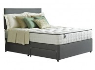 Rest Assured Venice 4ft 6 Double 1400 Pocket Sprung Divan Bed Thumbnail