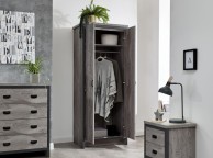 GFW Boston 3 Piece Bedroom Set In Grey Thumbnail