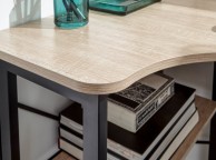 GFW Bramwell Folding Corner Desk Left Thumbnail