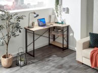 GFW Bramwell Folding Corner Desk Right Thumbnail