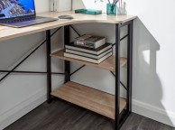 GFW Bramwell Folding Corner Desk Right Thumbnail