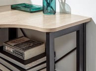 GFW Bramwell Folding Corner Desk Right Thumbnail