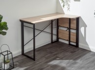 GFW Bramwell Folding Corner Desk Right Thumbnail