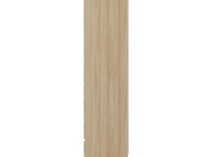 GFW Catania 2 Door 1 Drawer Wardrobe In Euro Oak Thumbnail