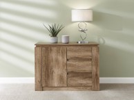 GFW Canyon Oak Finish Multi Unit Sideboard Thumbnail