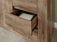 GFW Canyon Oak Finish Multi Unit Sideboard Thumbnail