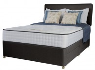 Rest Assured Casoria 4ft 6 Double 2000 Pocket Springs with Latex Divan Bed Thumbnail