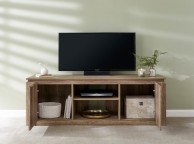 GFW Canyon Oak Effect TV Unit Thumbnail