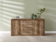 GFW Canyon Oak Effect Sideboard Thumbnail