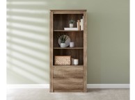 GFW Canyon Oak Effect Bookcase Thumbnail