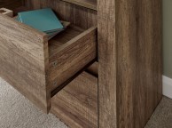 GFW Canyon Oak Effect Bookcase Thumbnail