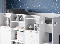 Flair Furnishings Wizard Junior White High Sleeper Storage Station Thumbnail