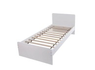 Flair Furnishings Wizard 3ft Single White Bed Frame Thumbnail