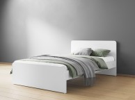 Flair Furnishings Wizard 4ft Small Double White Bed Frame Thumbnail