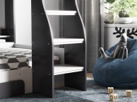 Flair Furnishings Flick Grey Bunk Bed Thumbnail