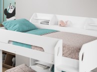 Flair Furnishings Flick White Bunk Bed Thumbnail