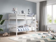 Flair Furnishings Zoom Bunk Bed In White Thumbnail