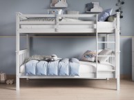 Flair Furnishings Zoom Bunk Bed In White Thumbnail