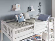 Flair Furnishings Zoom Bunk Bed In White Thumbnail