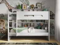 Flair Furnishings Interstellar White Bunk Bed Thumbnail