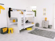 Flair Furnishings Interstellar White Bunk Bed Thumbnail