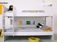 Flair Furnishings Interstellar White Bunk Bed Thumbnail