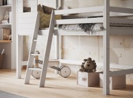 Flair Furnishings Hideaway Treehouse White Mid Sleeper Bed Thumbnail