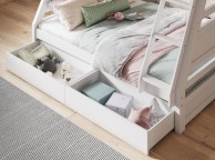 Flair Furnishings Ollie White Triple Sleeper Bunk Bed Thumbnail