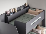 Flair Furnishings Slick Grey Triple Sleeper Bunk Bed Thumbnail