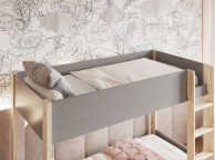 Noomi Tipo Grey Wooden Bunk Bed Thumbnail