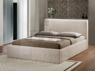 Birlea Brooklyn Wheat Fabric 5ft Kingsize Ottoman Bed Frame Thumbnail