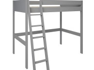Noomi Tera Small Double Grey Wooden Highsleeper Bed Thumbnail