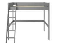 Noomi Tera Small Double Grey Wooden Highsleeper Bed Thumbnail