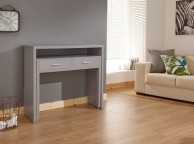 GFW Regis Extending Console Table In Grey Thumbnail